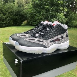 Jordan 11 black cements
